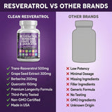 Clean Nutraceuticals ingredientes botánicos como uva y bayas frescas