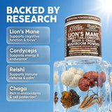 Clean Nutraceuticals scoop con polvo listo para añadir a bebidas y comidas