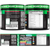 Clean Nutraceuticals close-up de sea moss destacando su riqueza mineral