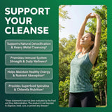 Clean Nutraceuticals frasco abierto con cápsulas, fácil de tomar y portar
