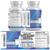 Clean Nutraceuticals sello de fabricación USA indicando control de calidad