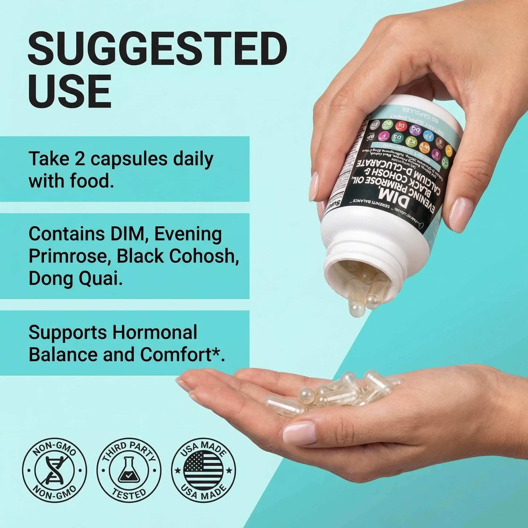 Clean Nutraceuticals cápsulas abiertas con polvo interno, demuestra concentración de ingredientes