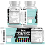 Clean Nutraceuticals envase lateral con diseño y sellos de fabricación en EE. UU.