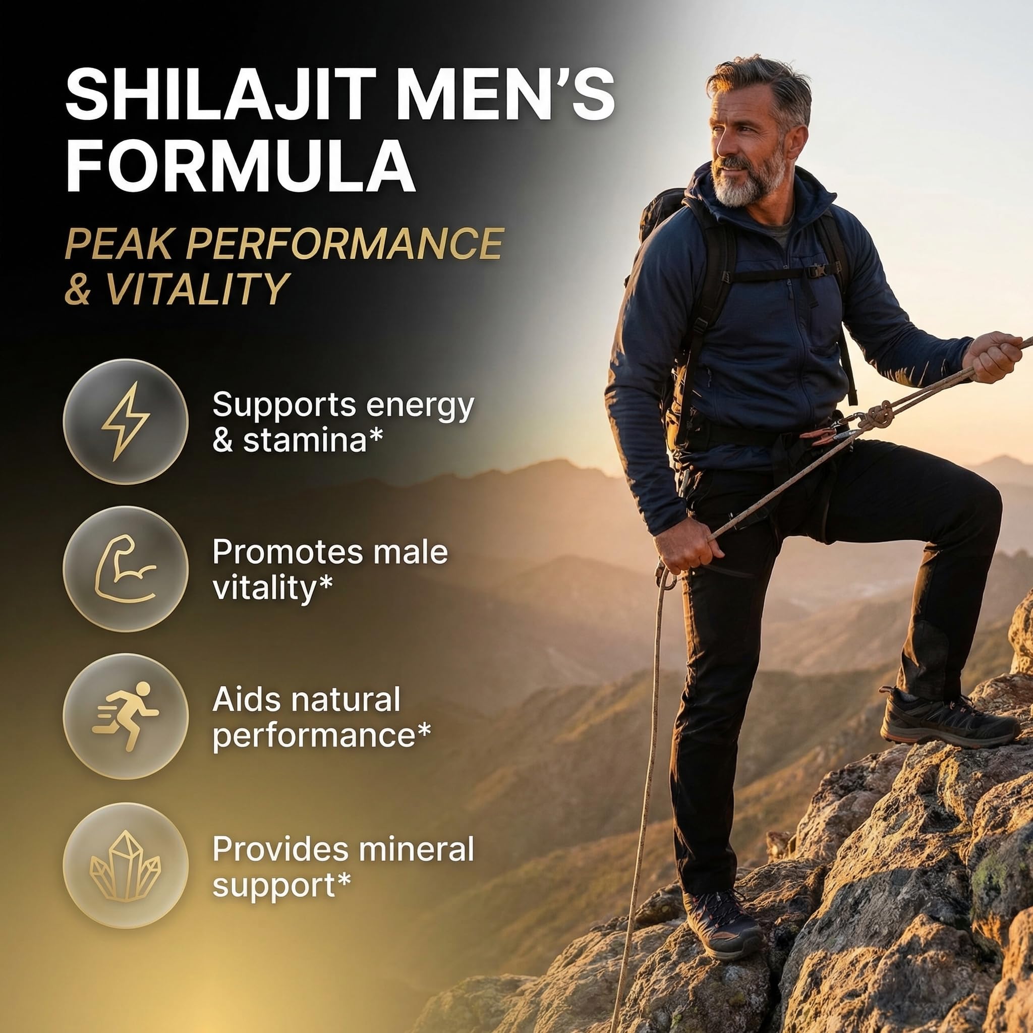 Detalle de cápsulas Clean Nutraceuticals Shilajit mostrando tamaño y recubrimiento fácil de tragar