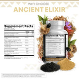 Etiqueta nutricional Clear de Clean Nutraceuticals con lista de ingredientes y dosificación clara