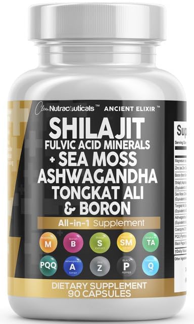 Clean Nutraceuticals frasco frontal con 90 cápsulas, presentación compacta y cómoda