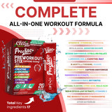 Clean Nutraceuticals sobre abierto con polvo, textura fina y mezcla sin grumos