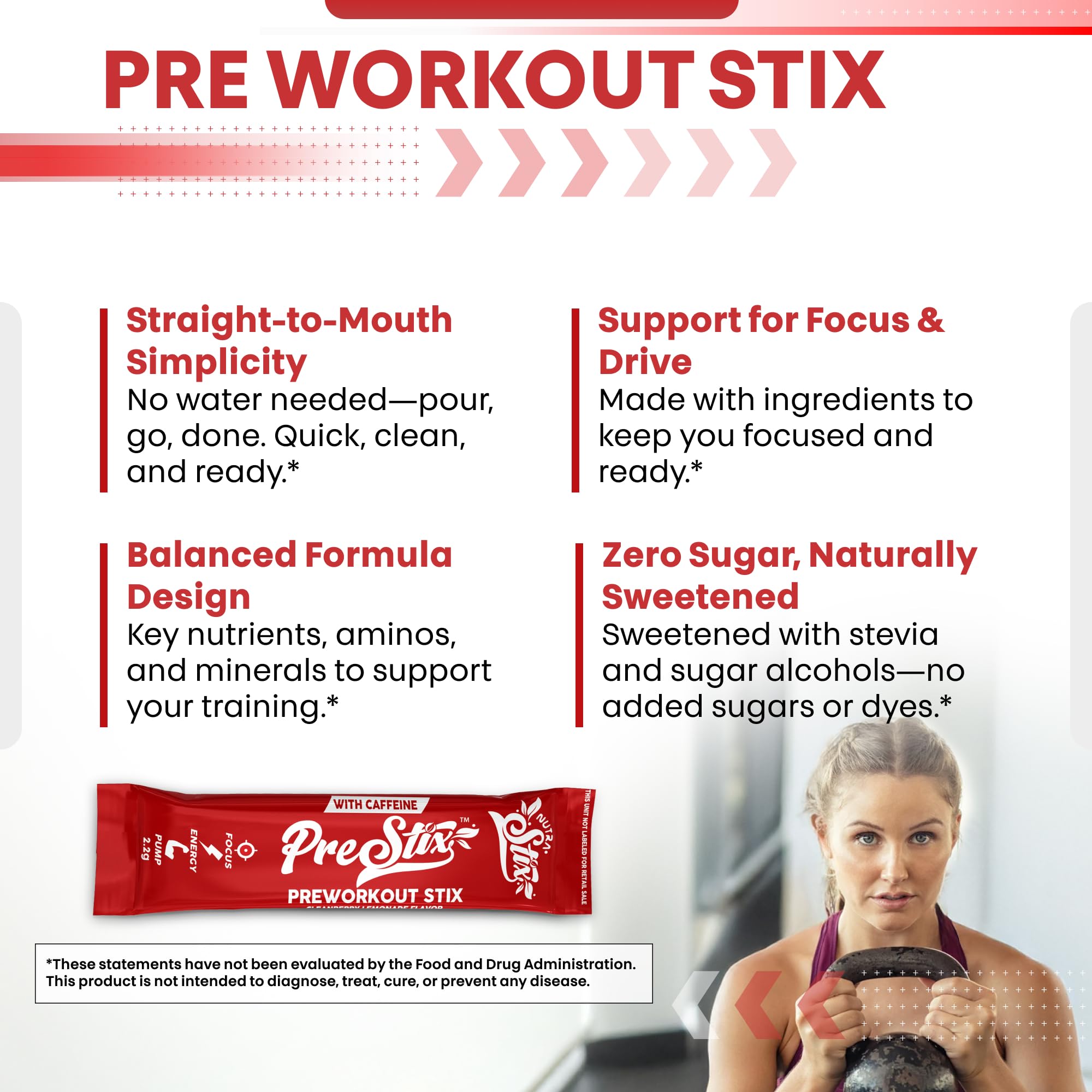 Clean Nutraceuticals sobre junto a botella en gimnasio, uso práctico antes del entrenamiento