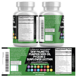 Clean Nutraceuticals tabla nutricional legible con valores y beneficios