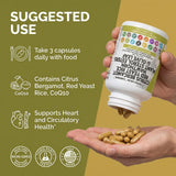 Clean Nutraceuticals comparación de tamaño en mano para referencia de dosificación