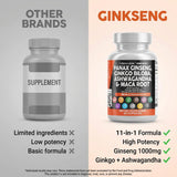 Clean Nutraceuticals comparación de tamaño de cápsula para referencia visual