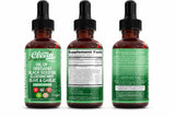Clean Nutraceuticals botella en mano para comparar tamaño y portabilidad