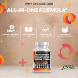 Clean Nutraceuticals polvo de canela Ceylán en primer plano calidad visible