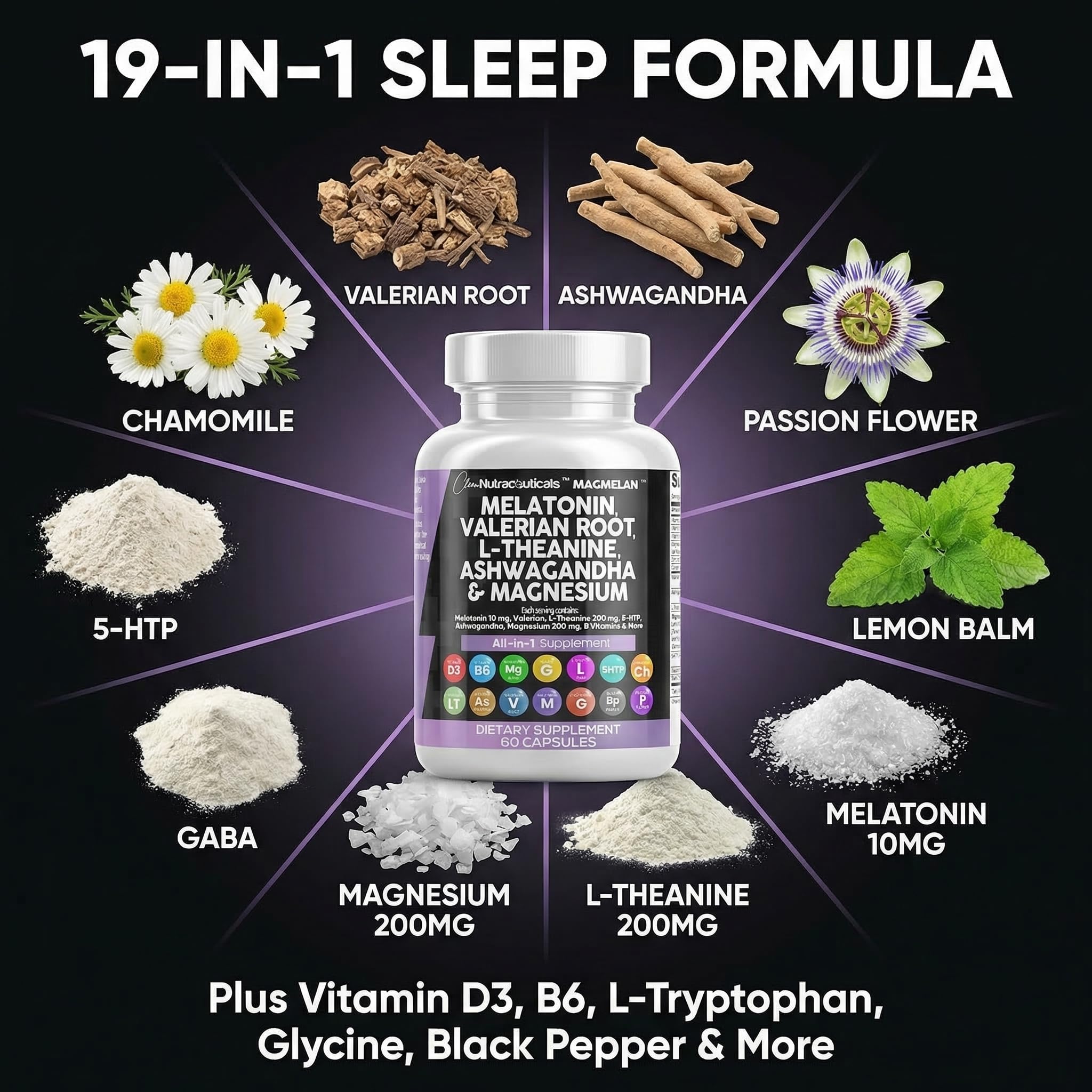 Clean Nutraceuticals primer plano de la textura de la cápsula para calidad