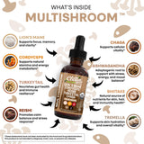 Clean Nutraceuticals textura del líquido oscuro que facilita mezcla en bebidas