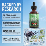 Clean Nutraceuticals gota del líquido mostrando textura y fácil absorción