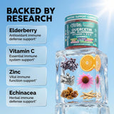 Clean Nutraceuticals textura de la gomita detallada con aspecto masticable y apetecible