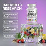Clean Nutraceuticals polvo de colágeno y ingredientes para textura y pureza