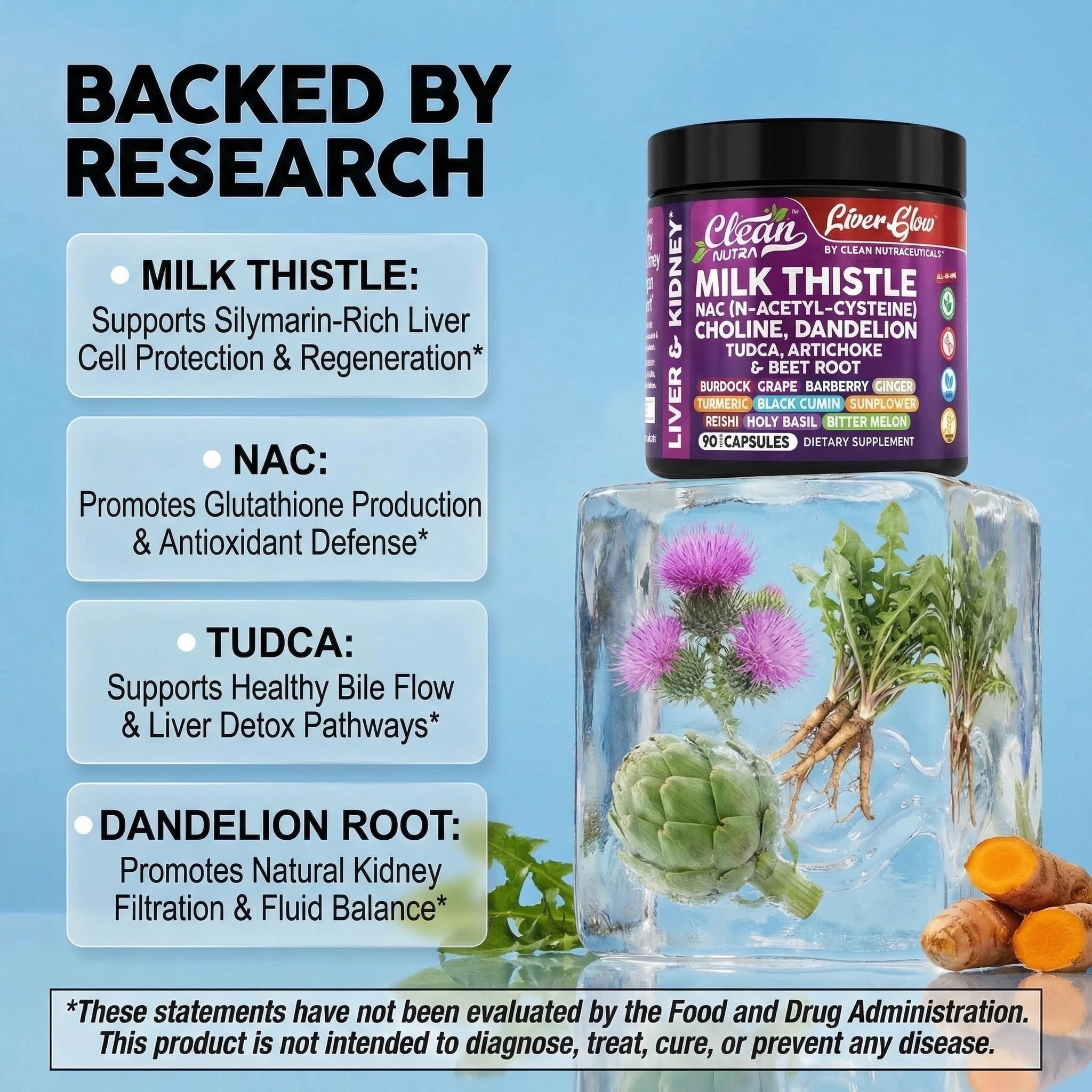 Clean Nutraceuticals textura del extracto revela pureza y origen orgánico