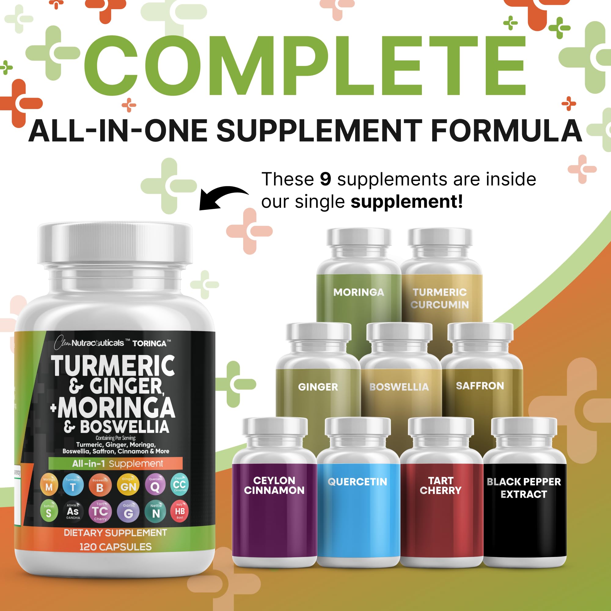 Clean Nutraceuticals etiqueta con lista de ingredientes y claridad informativa