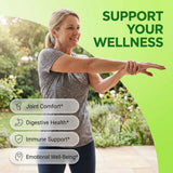 Clean Nutraceuticals Toringa etiqueta con lista de ingredientes clara y legible