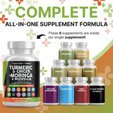 Clean Nutraceuticals etiqueta con lista de ingredientes y claridad informativa