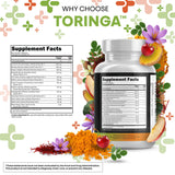 Clean Nutraceuticals frasco sobre mesa junto a un vaso para uso diario conveniente