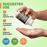 Clean Nutraceuticals Toringa suplemento integrado en rutina matutina para conveniencia