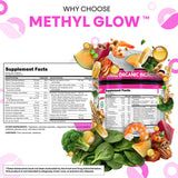 Clean Nutraceuticals cápsula junto a plato para mostrar toma con comida