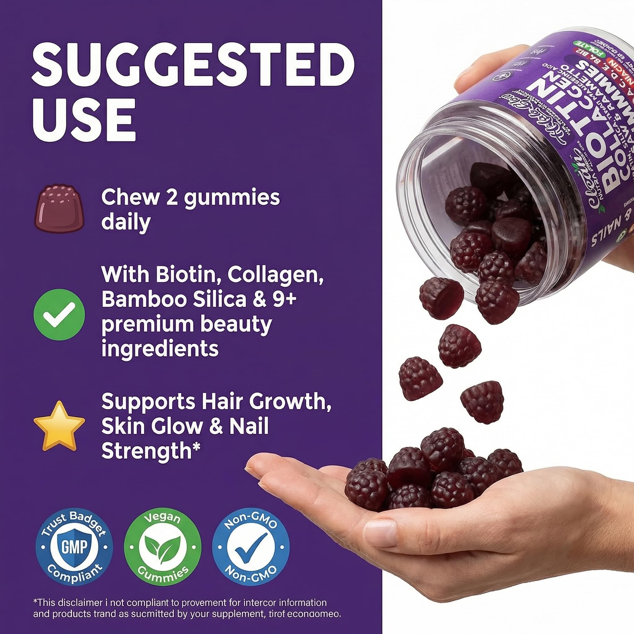 Clean Nutraceuticals frasco sobre mostrador de baño sugiere rutina matutina sencilla