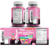 Clean Nutraceuticals gominolas junto a desayuno para toma diaria