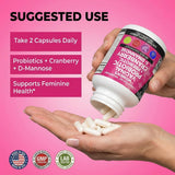 Clean Nutraceuticals frasco en baño junto a rutina diaria para higiene femenina
