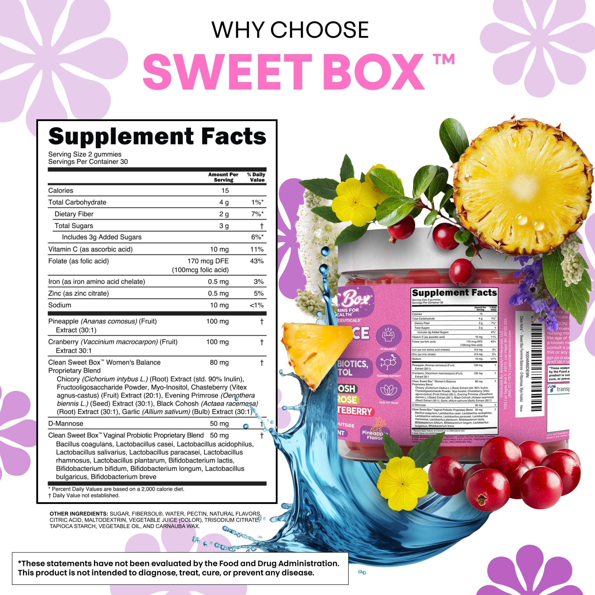Clean Nutraceuticals rutina matutina con gomita, conveniencia diaria evidente