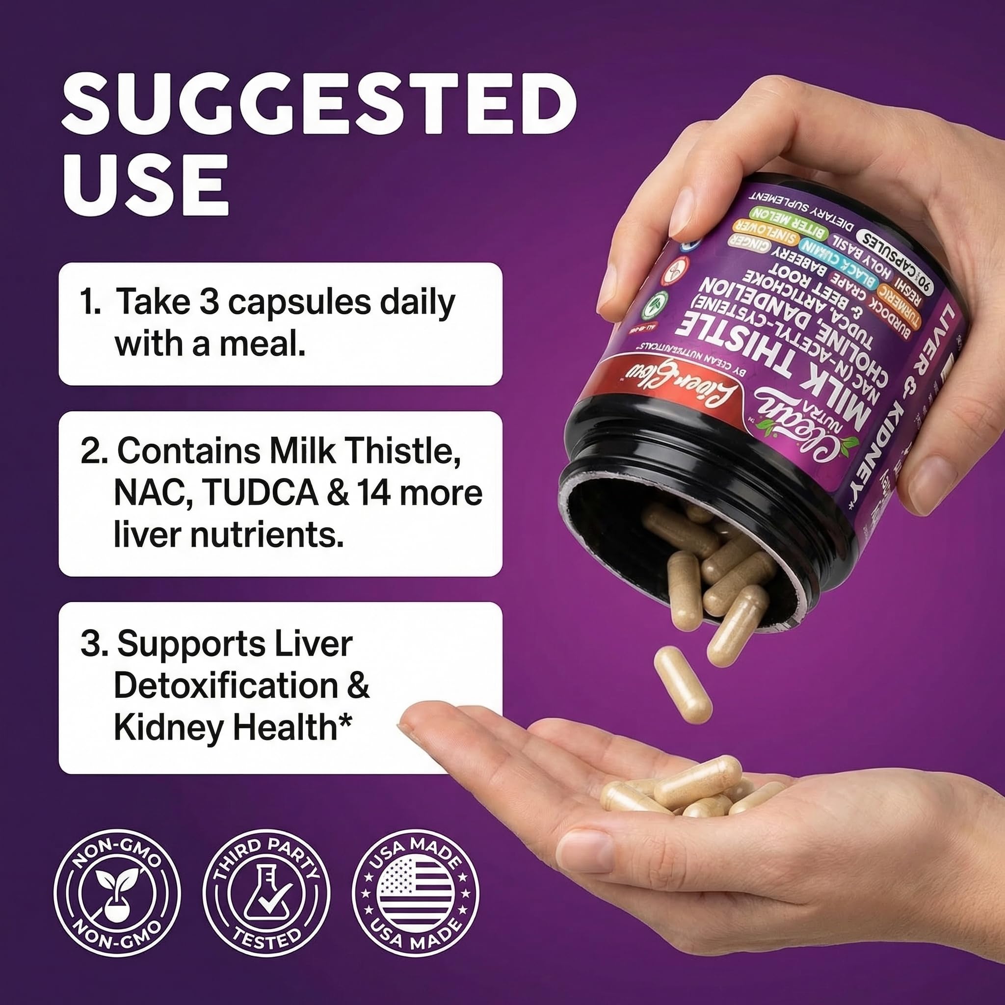 Clean Nutraceuticals uso en cocina lifestyle sugiere integración diaria fácil