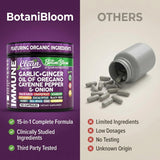 Mano sosteniendo cápsula Clean Nutraceuticals lista para tomar, fácil dosis
