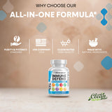 Clean Nutraceuticals cápsulas integradas en rutina matutina saludable