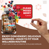 Clean Nutraceuticals gomitas sobre mesita, integración en rutina diaria