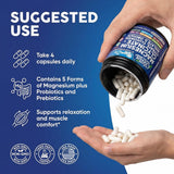 Clean Nutraceuticals cápsula junto a libro y luz tenue apoyando sueño