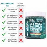 Madre y niño tomando gominolas Clean Nutraceuticals durante desayuno familiar práctico