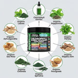 Clean Nutraceuticals persona tomando cápsulas por la mañana para energía