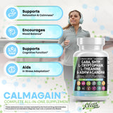 Clean Nutraceuticals persona usando suplemento en rutina matutina para equilibrio