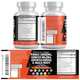 Clean Nutraceuticals persona tomando cápsula en contexto activo y bienestar