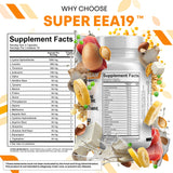 Clean Nutraceuticals uso pre entreno con botella junto a pesas para energía