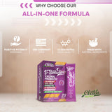 Clean Nutraceuticals stix junto a monedas para comparar tamaño portátil