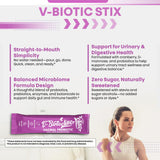 Clean Nutraceuticals stix disuelto en vaso de agua demostrando preparación