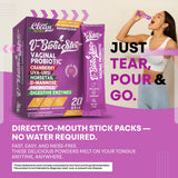Clean Nutraceuticals varios stix dentro de neceser de viaje práctico