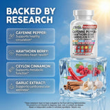 Clean Nutraceuticals etiqueta con lista de ingredientes visible para verificación rápida