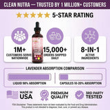 Clean Nutraceuticals frasco en botiquín femenino para soporte diario