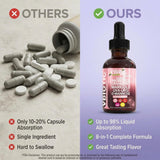 Clean Nutraceuticals ingredientes naturales arándano y uva‑ursi beneficios