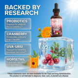 Clean Nutraceuticals gotas líquidas textura transparente beneficio absorción